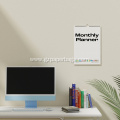 Office Large Print Monthly Wall Calendar